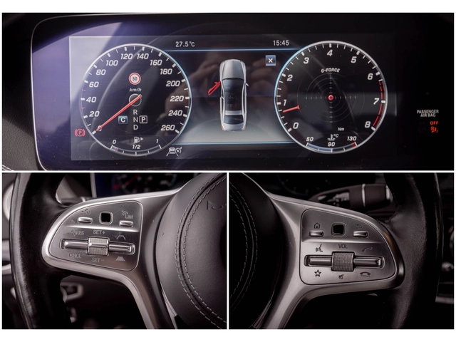 Mercedes-Benz S 560 4MATIC-РЕГИСТРИРАН-РЕАЛНИ КМ! - автомобили, коли, обяви за нови и употребявани 15