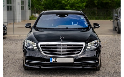 Mercedes-Benz S 560 4MATIC-РЕГИСТРИРАН-РЕАЛНИ КМ! - автомобили, коли, обяви за нови и употребявани 1