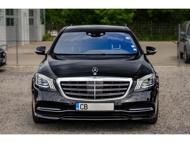 Mercedes-Benz S 560 4MATIC-РЕГИСТРИРАН-РЕАЛНИ КМ! - автомобили, коли, обяви за нови и употребявани 1