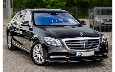 Mercedes-Benz S 560 4MATIC-РЕГИСТРИРАН-РЕАЛНИ КМ! - автомобили, коли, обяви за нови и употребявани 2