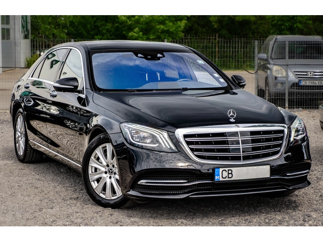 Mercedes-Benz S 560 4MATIC-РЕГИСТРИРАН-РЕАЛНИ КМ! - автомобили, коли, обяви за нови и употребявани 2