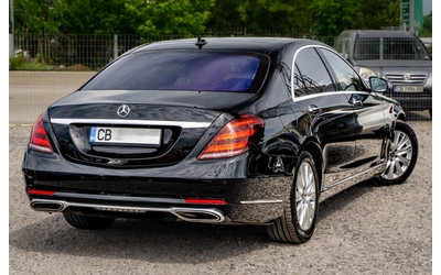 Mercedes-Benz S 560 4MATIC-РЕГИСТРИРАН-РЕАЛНИ КМ! - автомобили, коли, обяви за нови и употребявани 3