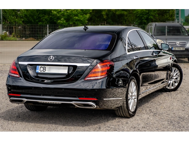 Mercedes-Benz S 560 4MATIC-РЕГИСТРИРАН-РЕАЛНИ КМ! - автомобили, коли, обяви за нови и употребявани 3