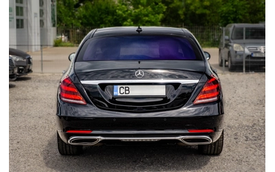 Mercedes-Benz S 560 4MATIC-РЕГИСТРИРАН-РЕАЛНИ КМ! - автомобили, коли, обяви за нови и употребявани 4