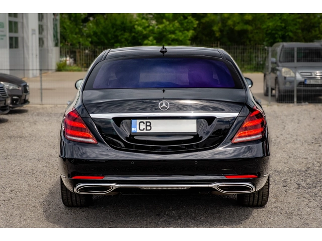 Mercedes-Benz S 560 4MATIC-РЕГИСТРИРАН-РЕАЛНИ КМ! - автомобили, коли, обяви за нови и употребявани 4