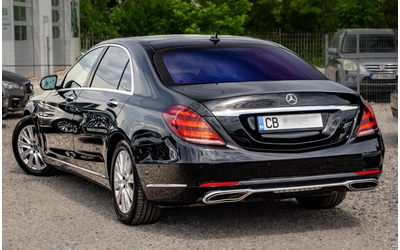Mercedes-Benz S 560 4MATIC-РЕГИСТРИРАН-РЕАЛНИ КМ! - автомобили, коли, обяви за нови и употребявани 5