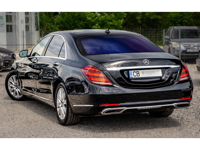 Mercedes-Benz S 560 4MATIC-РЕГИСТРИРАН-РЕАЛНИ КМ! - автомобили, коли, обяви за нови и употребявани 5