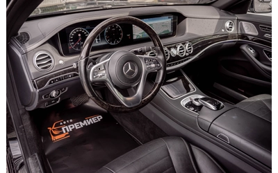 Mercedes-Benz S 560 4MATIC-РЕГИСТРИРАН-РЕАЛНИ КМ! - автомобили, коли, обяви за нови и употребявани 6