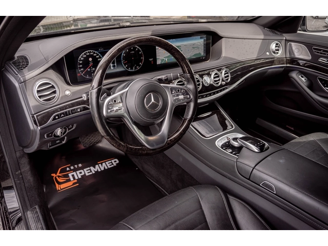 Mercedes-Benz S 560 4MATIC-РЕГИСТРИРАН-РЕАЛНИ КМ! - автомобили, коли, обяви за нови и употребявани 6