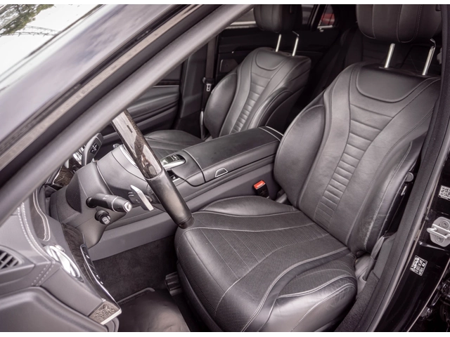Mercedes-Benz S 560 4MATIC-РЕГИСТРИРАН-РЕАЛНИ КМ! - автомобили, коли, обяви за нови и употребявани 7