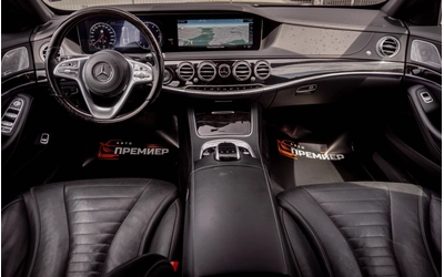 Mercedes-Benz S 560 4MATIC-РЕГИСТРИРАН-РЕАЛНИ КМ! - автомобили, коли, обяви за нови и употребявани 8