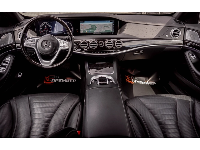 Mercedes-Benz S 560 4MATIC-РЕГИСТРИРАН-РЕАЛНИ КМ! - автомобили, коли, обяви за нови и употребявани 8