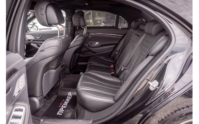 Mercedes-Benz S 560 4MATIC-РЕГИСТРИРАН-РЕАЛНИ КМ! - автомобили, коли, обяви за нови и употребявани 9