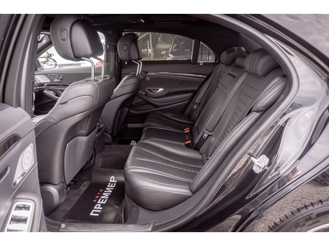 Mercedes-Benz S 560 4MATIC-РЕГИСТРИРАН-РЕАЛНИ КМ! - автомобили, коли, обяви за нови и употребявани 9