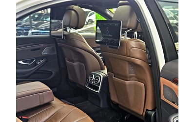 Mercedes-Benz S 560 ! L/4MAT/MAYBACH/TVx3/DISTR/ВАКУМ/PANO/ОБДУХ/BURME - автомобили, коли, обяви за нови и употребявани 10