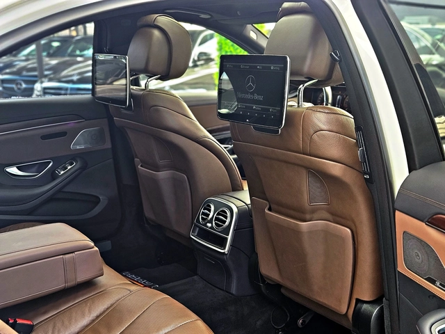 Mercedes-Benz S 560 ! L/4MAT/MAYBACH/TVx3/DISTR/ВАКУМ/PANO/ОБДУХ/BURME - автомобили, коли, обяви за нови и употребявани 10