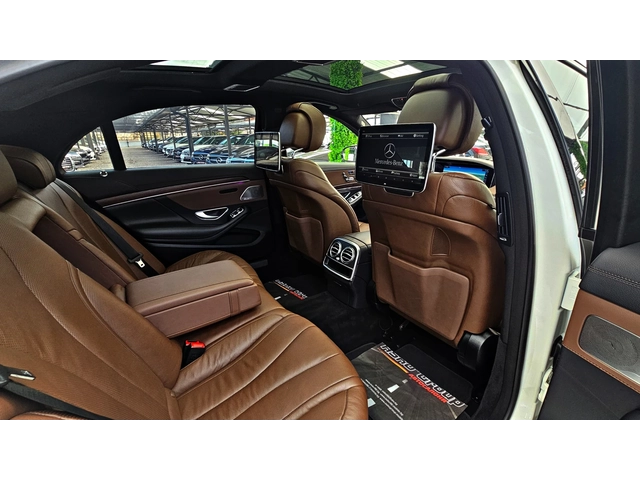 Mercedes-Benz S 560 ! L/4MAT/MAYBACH/TVx3/DISTR/ВАКУМ/PANO/ОБДУХ/BURME - автомобили, коли, обяви за нови и употребявани 11