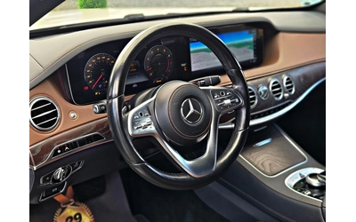 Mercedes-Benz S 560 ! L/4MAT/MAYBACH/TVx3/DISTR/ВАКУМ/PANO/ОБДУХ/BURME - автомобили, коли, обяви за нови и употребявани 13