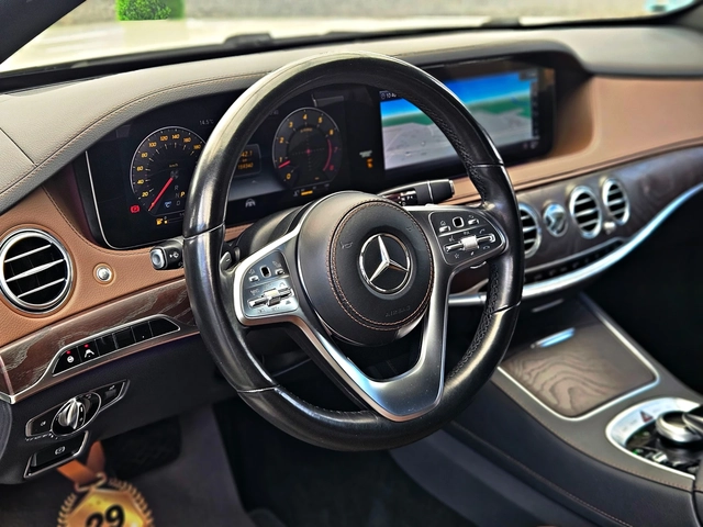 Mercedes-Benz S 560 ! L/4MAT/MAYBACH/TVx3/DISTR/ВАКУМ/PANO/ОБДУХ/BURME - автомобили, коли, обяви за нови и употребявани 13