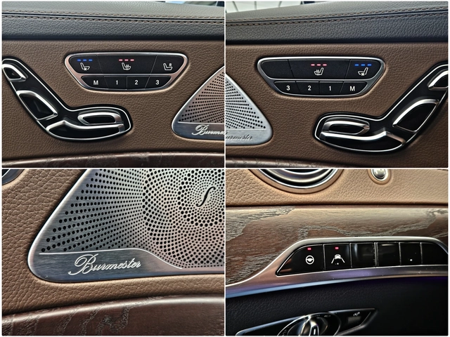 Mercedes-Benz S 560 ! L/4MAT/MAYBACH/TVx3/DISTR/ВАКУМ/PANO/ОБДУХ/BURME - автомобили, коли, обяви за нови и употребявани 14