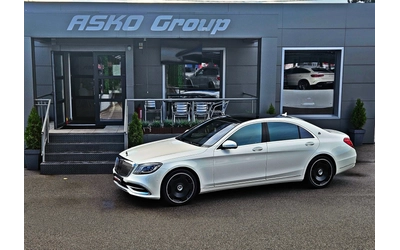Mercedes-Benz S 560 ! L/4MAT/MAYBACH/TVx3/DISTR/ВАКУМ/PANO/ОБДУХ/BURME - автомобили, коли, обяви за нови и употребявани 16