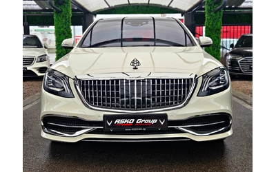 Mercedes-Benz S 560 ! L/4MAT/MAYBACH/TVx3/DISTR/ВАКУМ/PANO/ОБДУХ/BURME - автомобили, коли, обяви за нови и употребявани 1