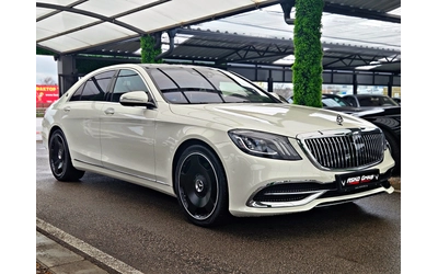 Mercedes-Benz S 560 ! L/4MAT/MAYBACH/TVx3/DISTR/ВАКУМ/PANO/ОБДУХ/BURME - автомобили, коли, обяви за нови и употребявани 2