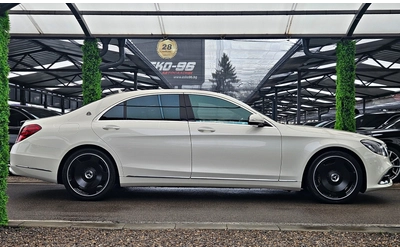 Mercedes-Benz S 560 ! L/4MAT/MAYBACH/TVx3/DISTR/ВАКУМ/PANO/ОБДУХ/BURME - автомобили, коли, обяви за нови и употребявани 3
