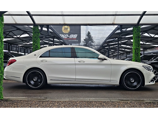 Mercedes-Benz S 560 ! L/4MAT/MAYBACH/TVx3/DISTR/ВАКУМ/PANO/ОБДУХ/BURME - автомобили, коли, обяви за нови и употребявани 3