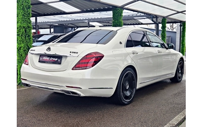 Mercedes-Benz S 560 ! L/4MAT/MAYBACH/TVx3/DISTR/ВАКУМ/PANO/ОБДУХ/BURME - автомобили, коли, обяви за нови и употребявани 4