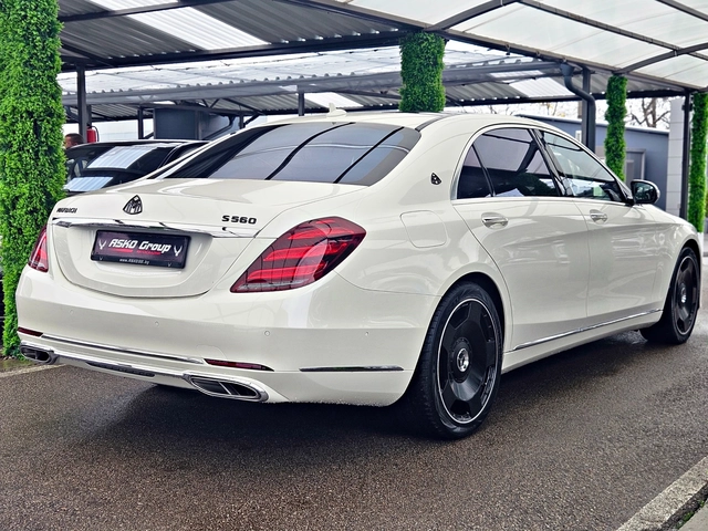 Mercedes-Benz S 560 ! L/4MAT/MAYBACH/TVx3/DISTR/ВАКУМ/PANO/ОБДУХ/BURME - автомобили, коли, обяви за нови и употребявани 4