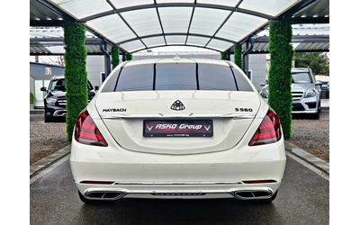 Mercedes-Benz S 560 ! L/4MAT/MAYBACH/TVx3/DISTR/ВАКУМ/PANO/ОБДУХ/BURME - автомобили, коли, обяви за нови и употребявани 5