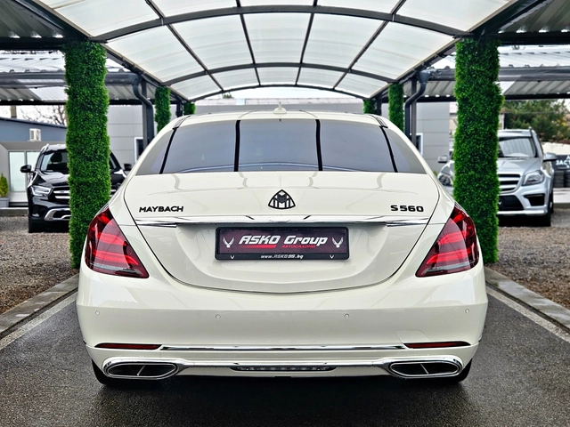 Mercedes-Benz S 560 ! L/4MAT/MAYBACH/TVx3/DISTR/ВАКУМ/PANO/ОБДУХ/BURME - автомобили, коли, обяви за нови и употребявани 5