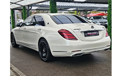Mercedes-Benz S 560 ! L/4MAT/MAYBACH/TVx3/DISTR/ВАКУМ/PANO/ОБДУХ/BURME - автомобили, коли, обяви за нови и употребявани 6