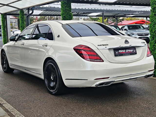 Mercedes-Benz S 560 ! L/4MAT/MAYBACH/TVx3/DISTR/ВАКУМ/PANO/ОБДУХ/BURME - автомобили, коли, обяви за нови и употребявани 6