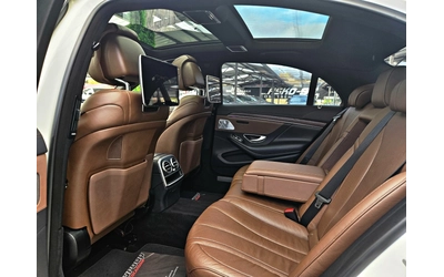 Mercedes-Benz S 560 ! L/4MAT/MAYBACH/TVx3/DISTR/ВАКУМ/PANO/ОБДУХ/BURME - автомобили, коли, обяви за нови и употребявани 9