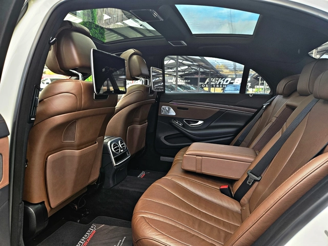 Mercedes-Benz S 560 ! L/4MAT/MAYBACH/TVx3/DISTR/ВАКУМ/PANO/ОБДУХ/BURME - автомобили, коли, обяви за нови и употребявани 9