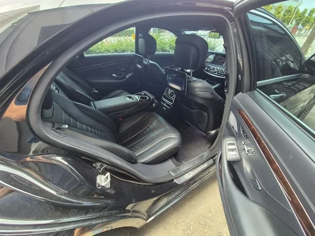 Mercedes-Benz S 560 EXECUTIVE REAR SEAT | DVD | HEAD UP | LONG | 4MATI - автомобили, коли, обяви за нови и употребявани 10