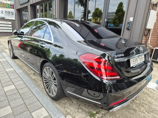 Mercedes-Benz S 560 EXECUTIVE REAR SEAT | DVD | HEAD UP | LONG | 4MATI - автомобили, коли, обяви за нови и употребявани 2
