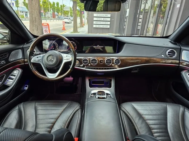 Mercedes-Benz S 560 EXECUTIVE REAR SEAT | DVD | HEAD UP | LONG | 4MATI - автомобили, коли, обяви за нови и употребявани 5