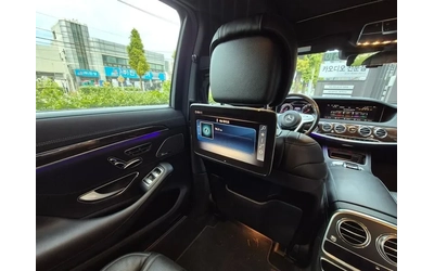 Mercedes-Benz S 560 EXECUTIVE REAR SEAT | DVD | HEAD UP | LONG | 4MATI - автомобили, коли, обяви за нови и употребявани 8