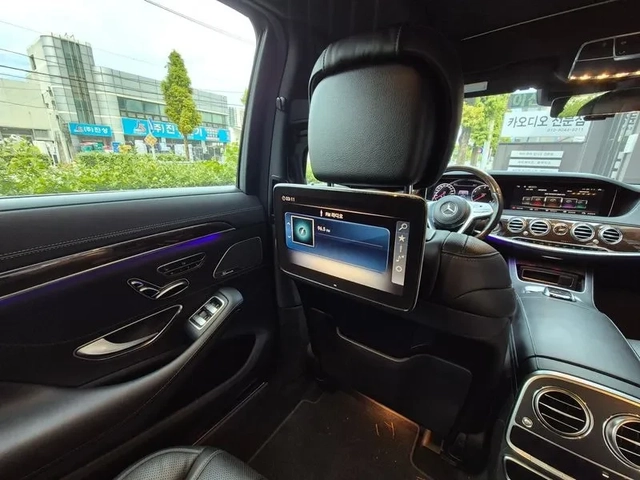 Mercedes-Benz S 560 EXECUTIVE REAR SEAT | DVD | HEAD UP | LONG | 4MATI - автомобили, коли, обяви за нови и употребявани 8