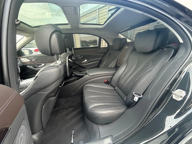 Mercedes-Benz S 560 * 4Matic* Long* AMG* - автомобили, коли, обяви за нови и употребявани 12