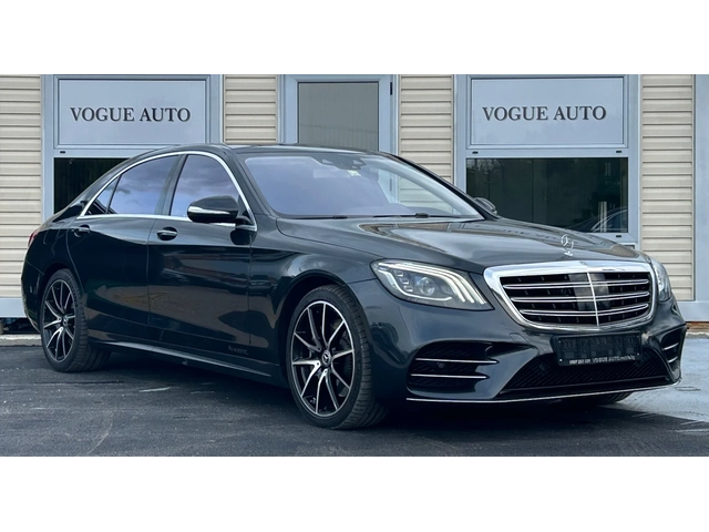 Mercedes-Benz S 560 * 4Matic* Long* AMG* - автомобили, коли, обяви за нови и употребявани 2