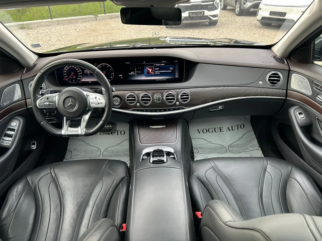 Mercedes-Benz S 560 * 4Matic* Long* AMG* - автомобили, коли, обяви за нови и употребявани 4