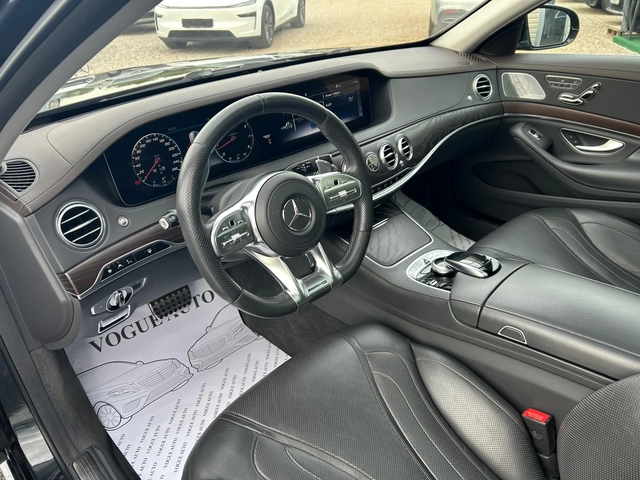 Mercedes-Benz S 560 * 4Matic* Long* AMG* - автомобили, коли, обяви за нови и употребявани 5