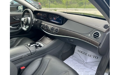 Mercedes-Benz S 560 * 4Matic* Long* AMG* - автомобили, коли, обяви за нови и употребявани 6