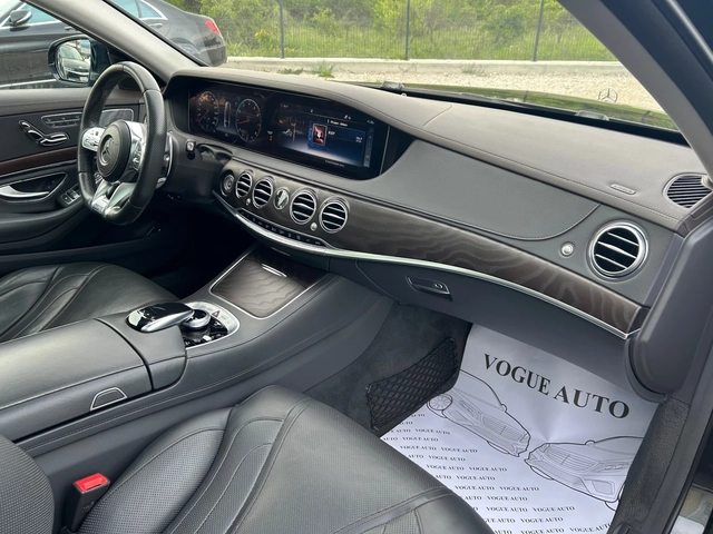 Mercedes-Benz S 560 * 4Matic* Long* AMG* - автомобили, коли, обяви за нови и употребявани 6