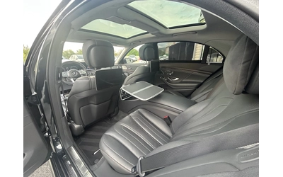 Mercedes-Benz S 560 * 4Matic* Long* AMG* - автомобили, коли, обяви за нови и употребявани 7