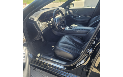 Mercedes-Benz S 560 AMG - автомобили, коли, обяви за нови и употребявани 10